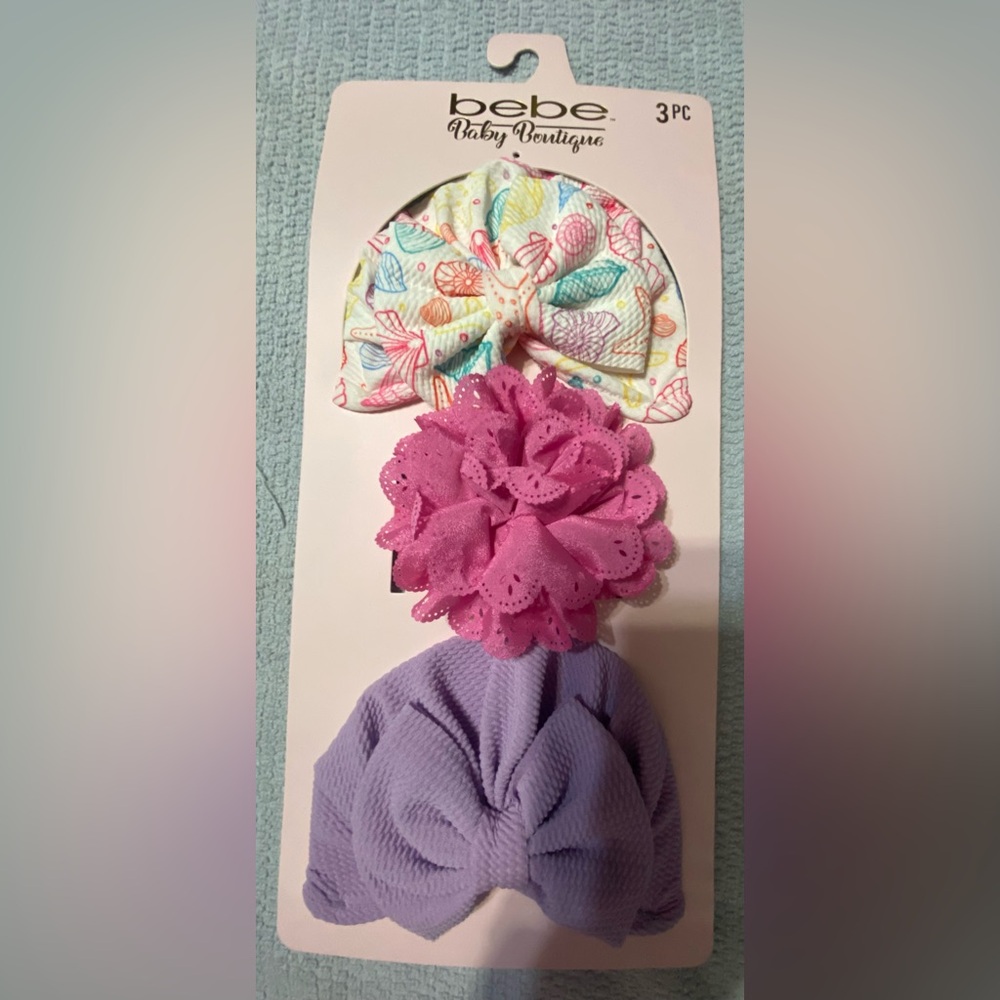 Bebe Baby Boutique Colorful Headband Set